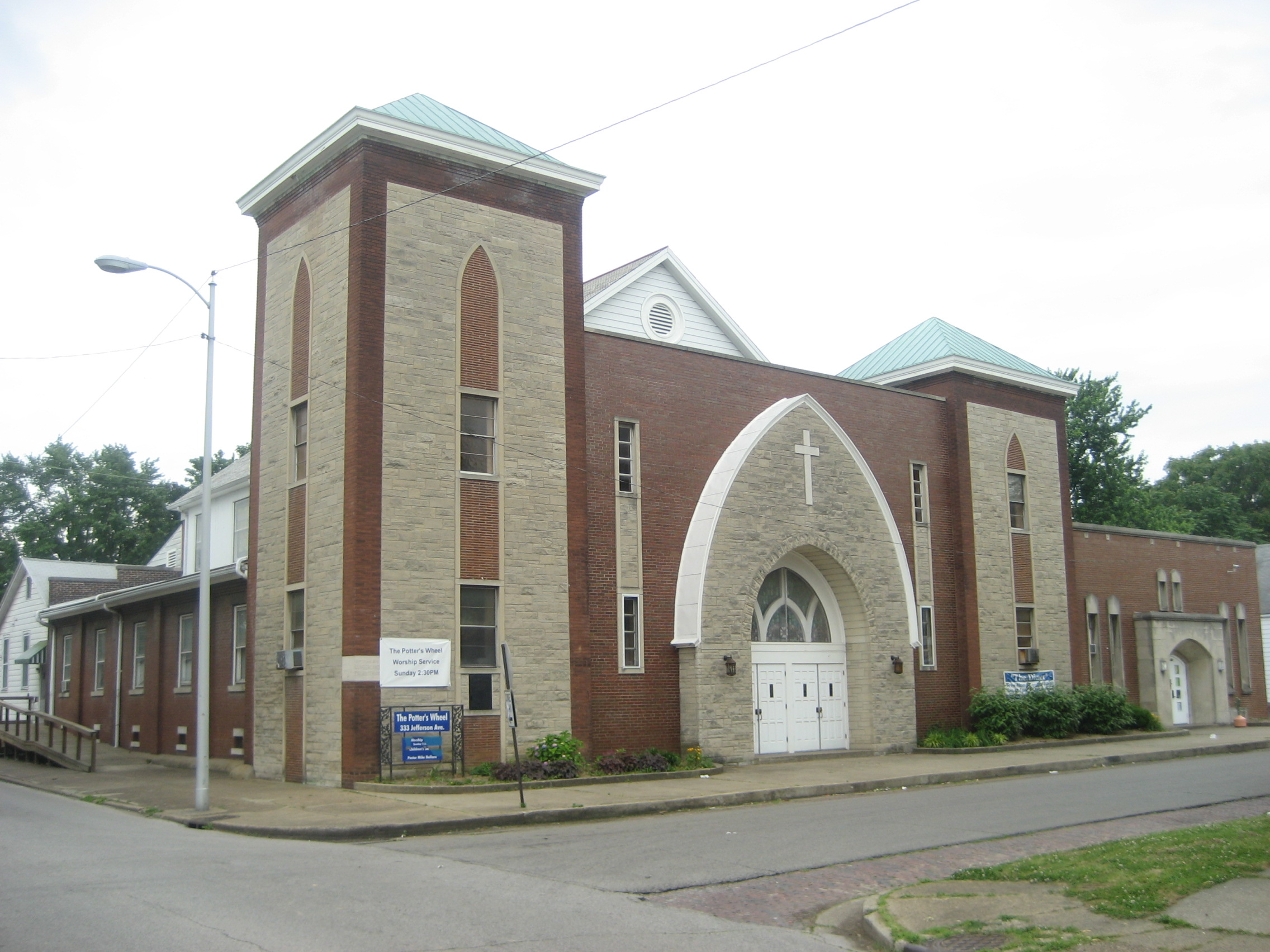 Jefferson Avenue Cumberland Presbyterian